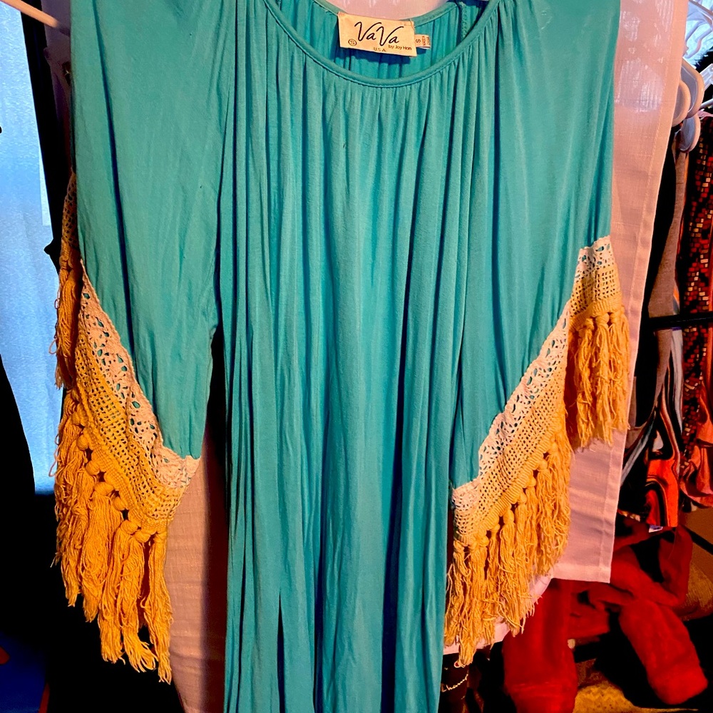 VAVA dress large